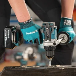 Zestaw narzędzi akumulatorowych 18V Makita DLX2545TJ 2x5.0Ah