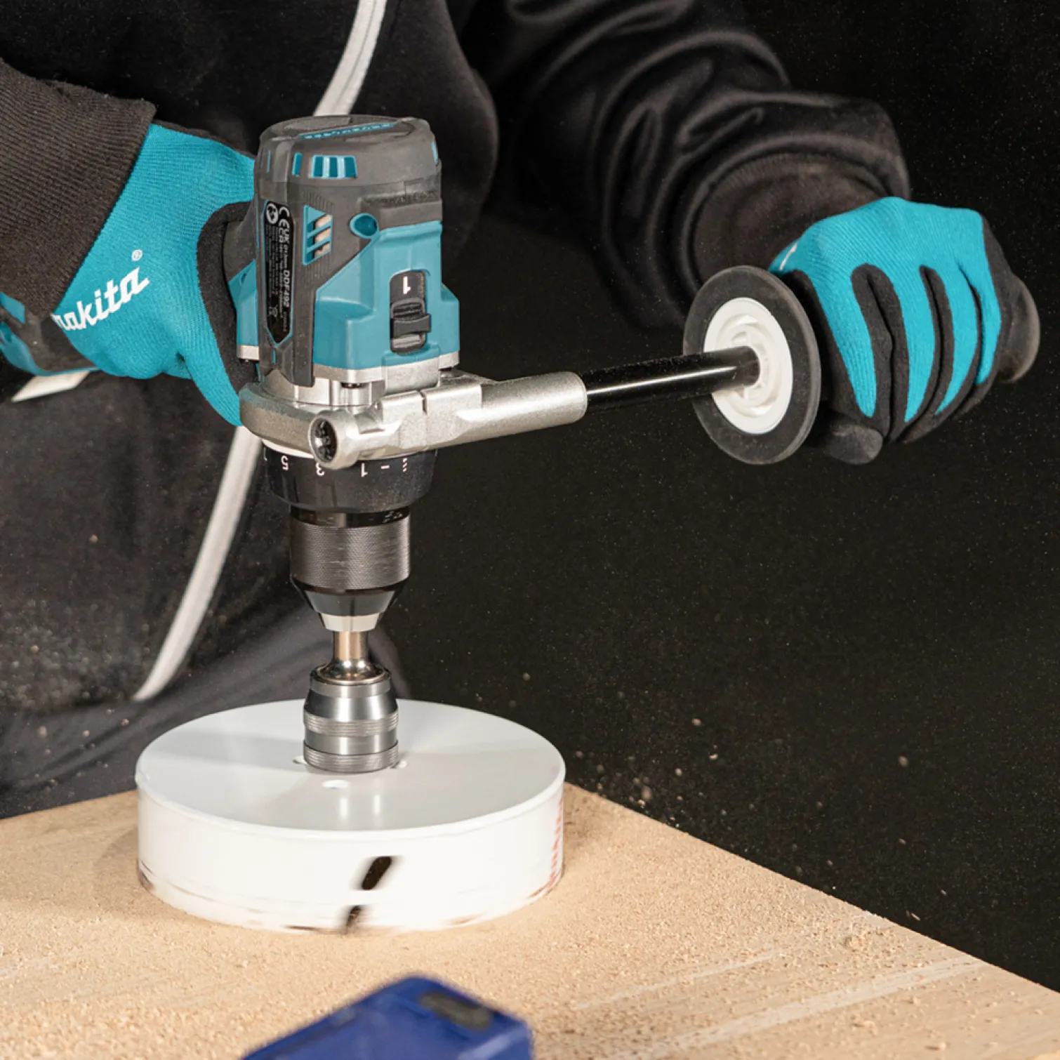 Zestaw narzędzi akumulatorowych 18V Makita DLX2545TJ 2x5.0Ah