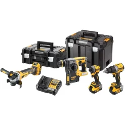 Zestaw narzędzi akumulatorowych 18V DeWalt DCK429P3T 3x5.0Ah