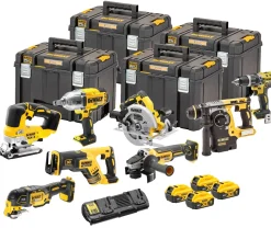 Zestaw narzędzi akumulatorowych 18V DeWalt DCK865P4T 4x5.0Ah