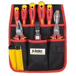 Zestaw narzędzi dla elektryka 9szt. Felo FL41399504