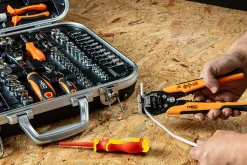 Zestaw narzędzi dla elektryka, 108 elementów Neo 01-310-1