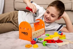 Zestaw narzędzi drewnianych dla dzieci Neo GD022