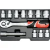 Zestaw narzędziowy 1/2'' 12 części xs Yato YT-38671