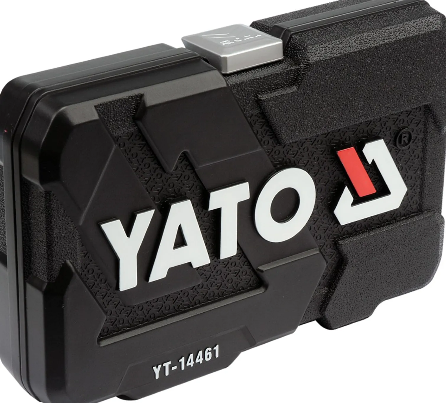 Zestaw narzędziowy 1/4'', 25szt. Yato YT-14461