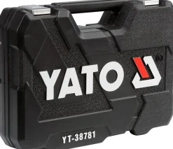 Zestaw narzędziowy 77szt. Yato YT-38781