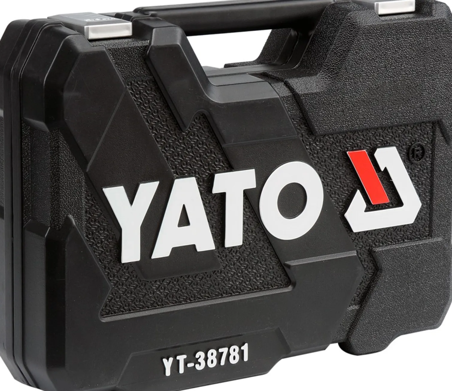 Zestaw narzędziowy 77szt. Yato YT-38781