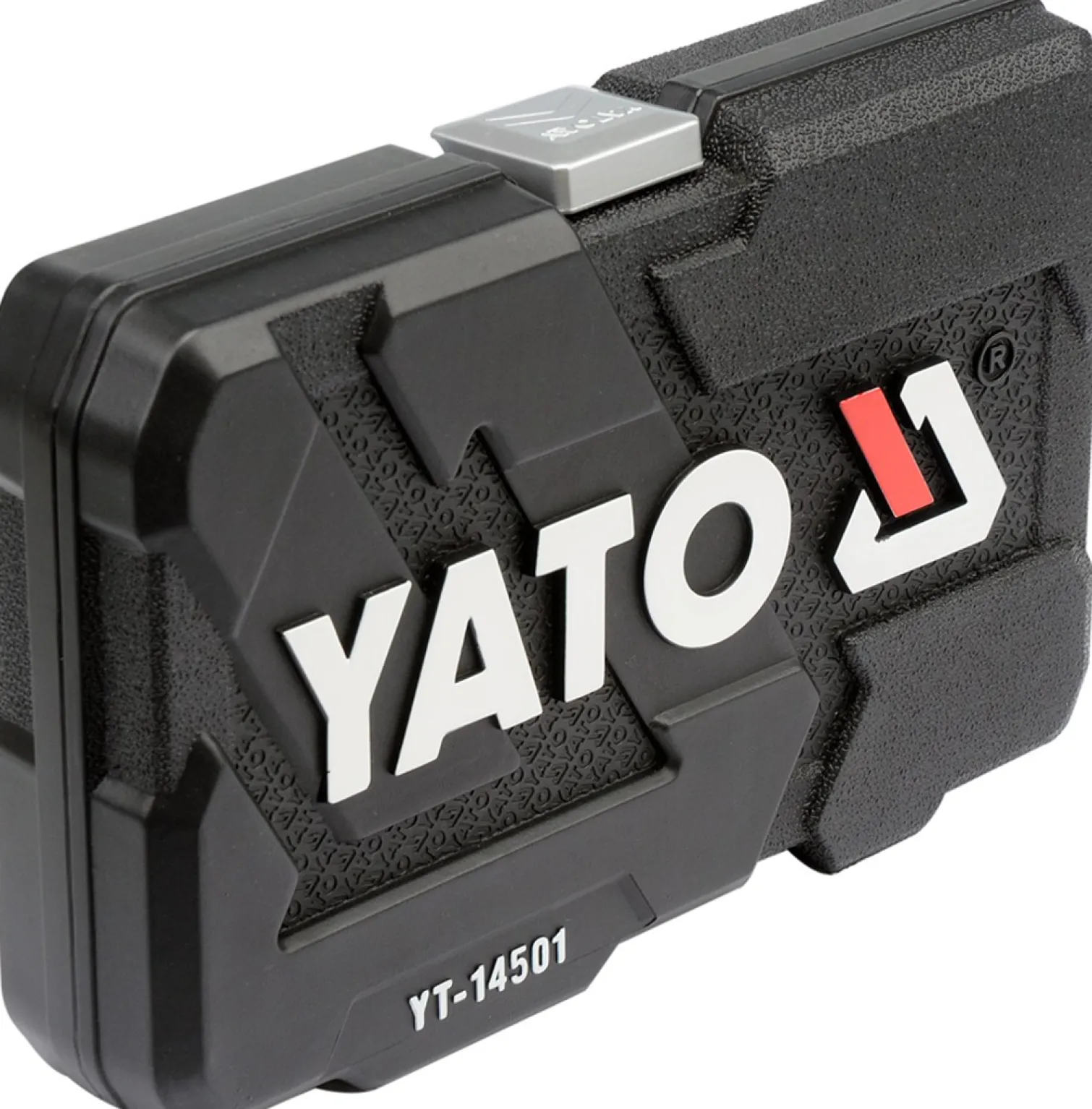 Zestaw narzędziowy 1/4" 56szt. Yato YT-14501