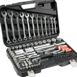Zestaw narzędziowy xl 1/4'' 3/8'' 1/2'' 111części Yato YT-38831