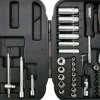 Zestaw narzędziowy XS 1/4" 42szt. Sthor 58641