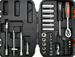 Zestaw narzędziowy XS 1/4" 42szt. Sthor 58641