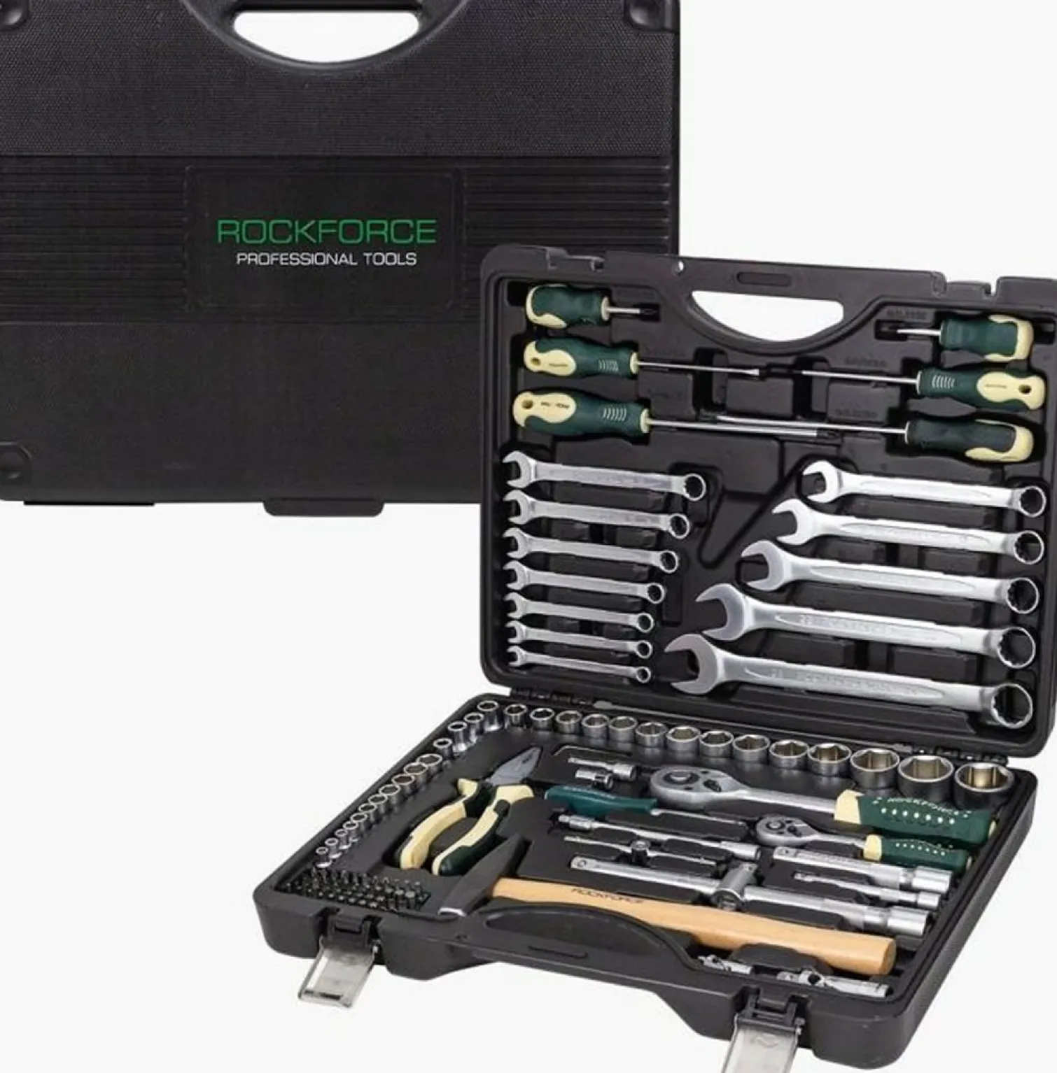Zestaw narzędzi ręcznych, 110 elementów Rockforce RF-41101-5