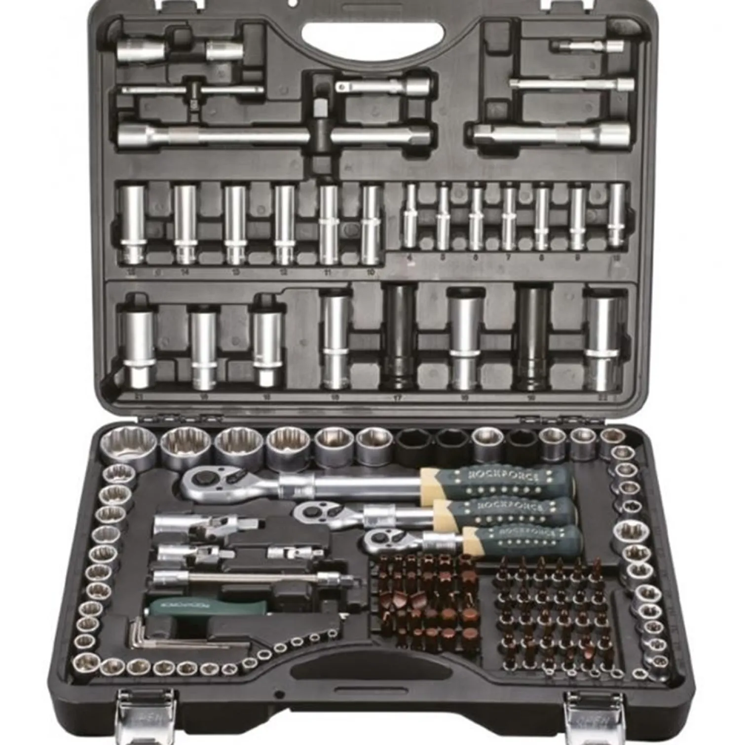 Zestaw narzędzi ręcznych, 110 elementów Rockforce RF-41101-5