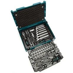 Zestaw narzędzi ręcznych, 120 elementów Makita E-08713