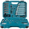Zestaw narzędzi ręcznych, 120 elementów Makita E-06616