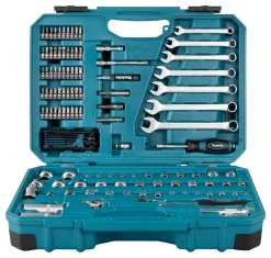 Zestaw narzędzi ręcznych, 120 elementów Makita E-06616
