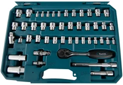 Zestaw narzędzi ręcznych, 120 elementów Makita E-06616