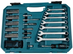 Zestaw narzędzi ręcznych, 120 elementów Makita E-06616