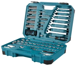 Zestaw narzędzi ręcznych, 120 elementów Makita E-06616