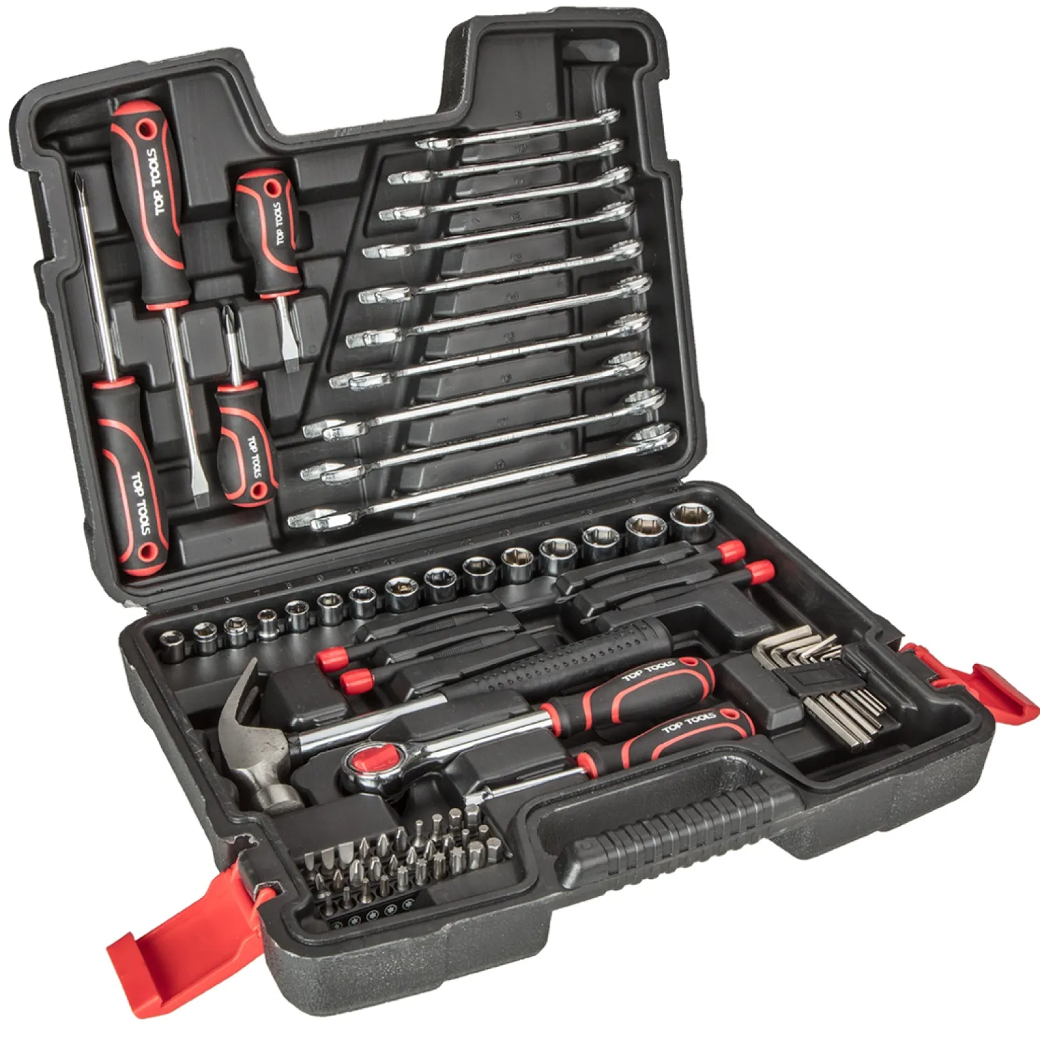 Zestaw narzędzi ręcznych, 73 elementów Top Tools 38D500