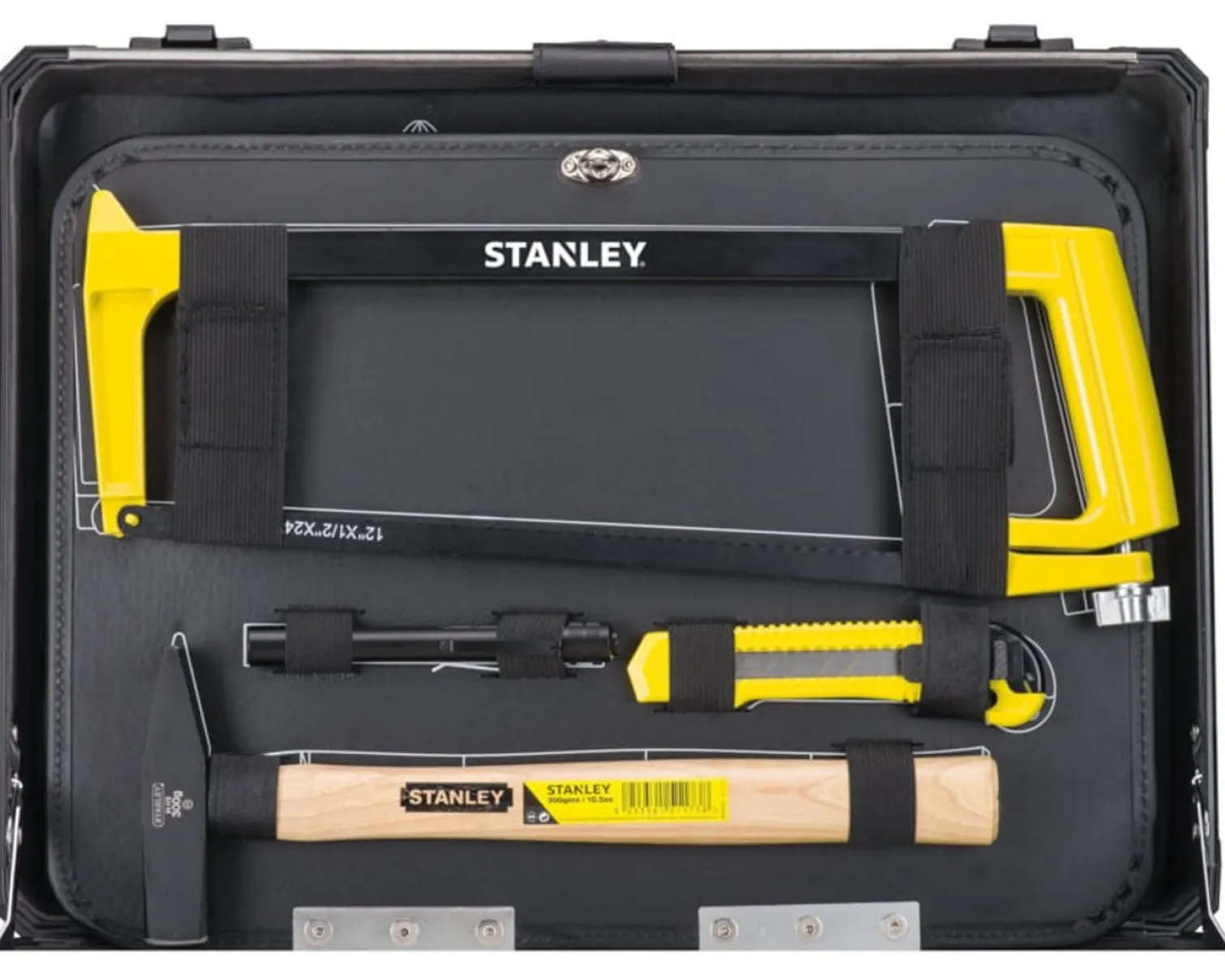 Zestaw narzędzi ręcznych, 142 elementów Stanley STMT98109-1