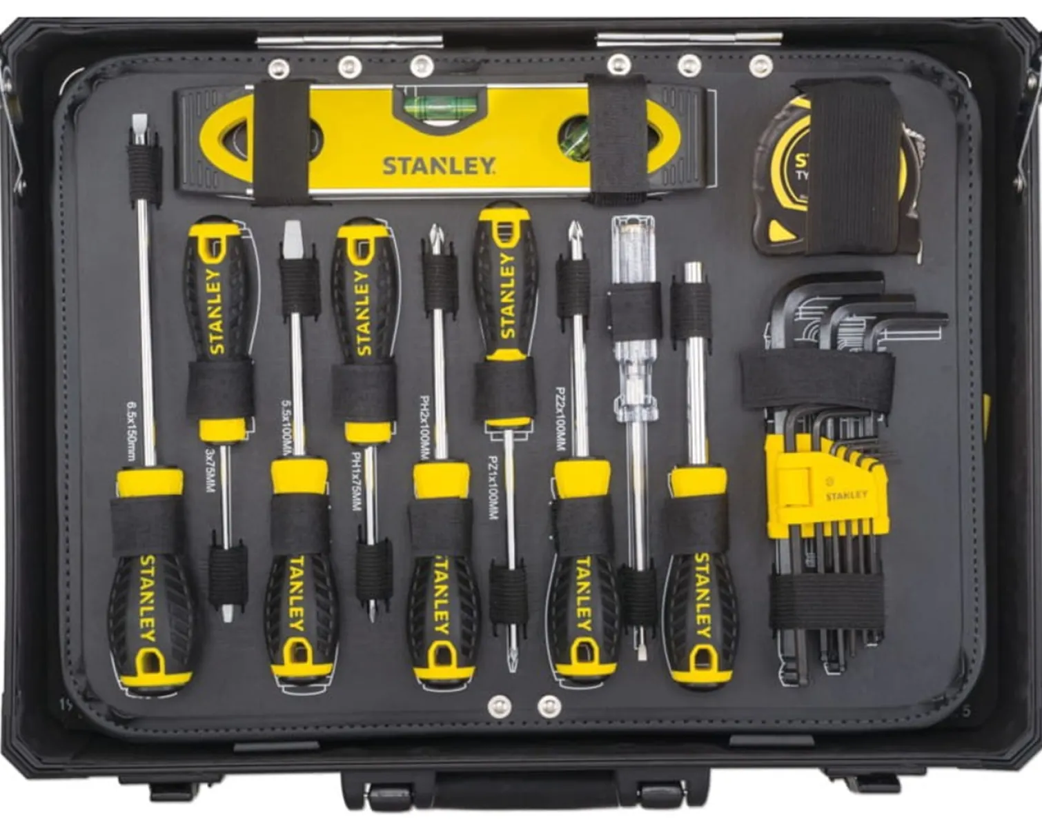 Zestaw narzędzi ręcznych, 142 elementów Stanley STMT98109-1