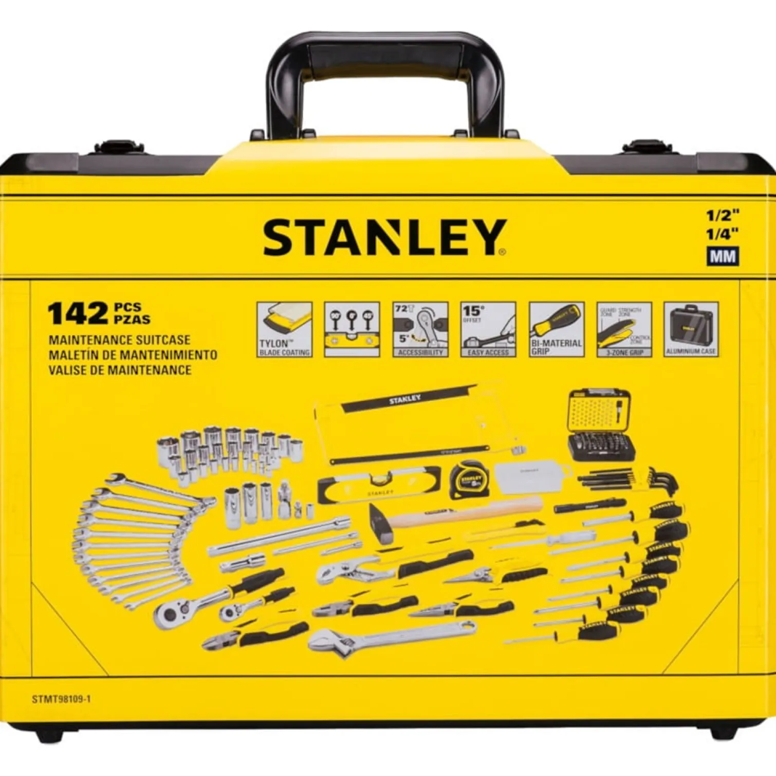 Zestaw narzędzi ręcznych, 142 elementów Stanley STMT98109-1