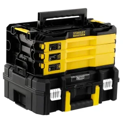 Zestaw narzędzi ręcznych w 3 szufladach, 126 elementów MODUŁ PRO-STACK Stanley FMMT98107-1
