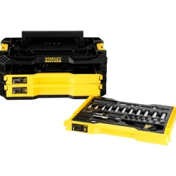 Zestaw narzędzi ręcznych w 3 szufladach, 126 elementów MODUŁ PRO-STACK Stanley FMMT98107-1