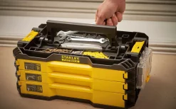 Zestaw narzędzi ręcznych w 3 szufladach, 126 elementów MODUŁ PRO-STACK Stanley FMMT98107-1