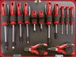 Zestaw narzędzi 1/2" 1/4" 119szt. Holzmann WZK119ECO