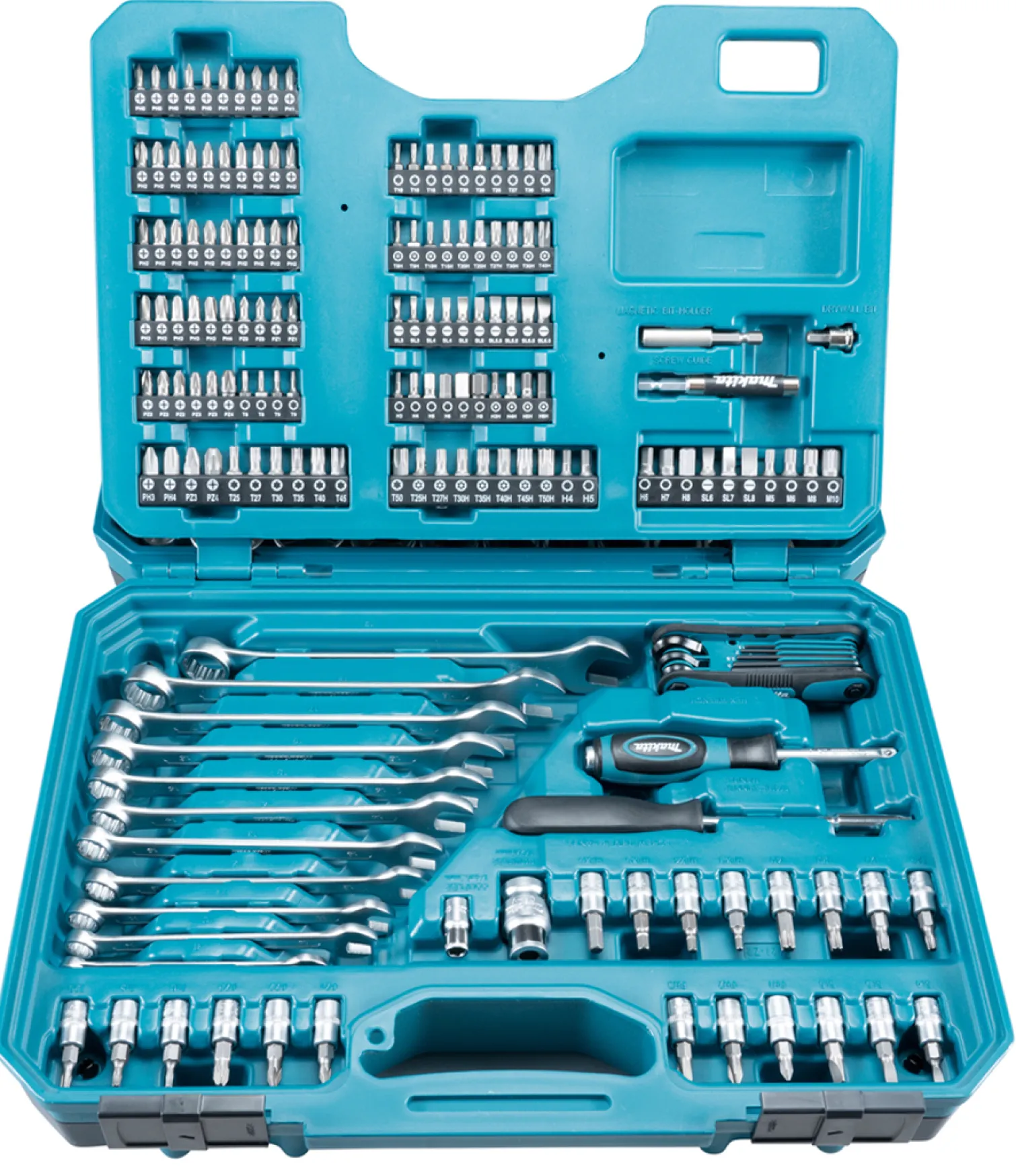 Zestaw narzędzi 221 szt. Makita E-10883