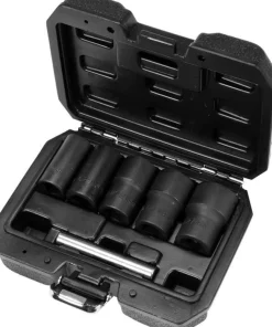 Zestaw nasadek 1/2" 6szt. Yato YT-06032