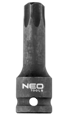 Zestaw 8 nasadek udarowych trzpieniowych TORX Neo 10-257