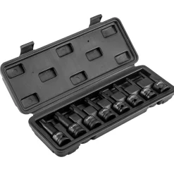 Zestaw 8 nasadek udarowych trzpieniowych TORX Neo 10-257