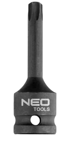 Zestaw 8 nasadek udarowych trzpieniowych TORX Neo 10-257