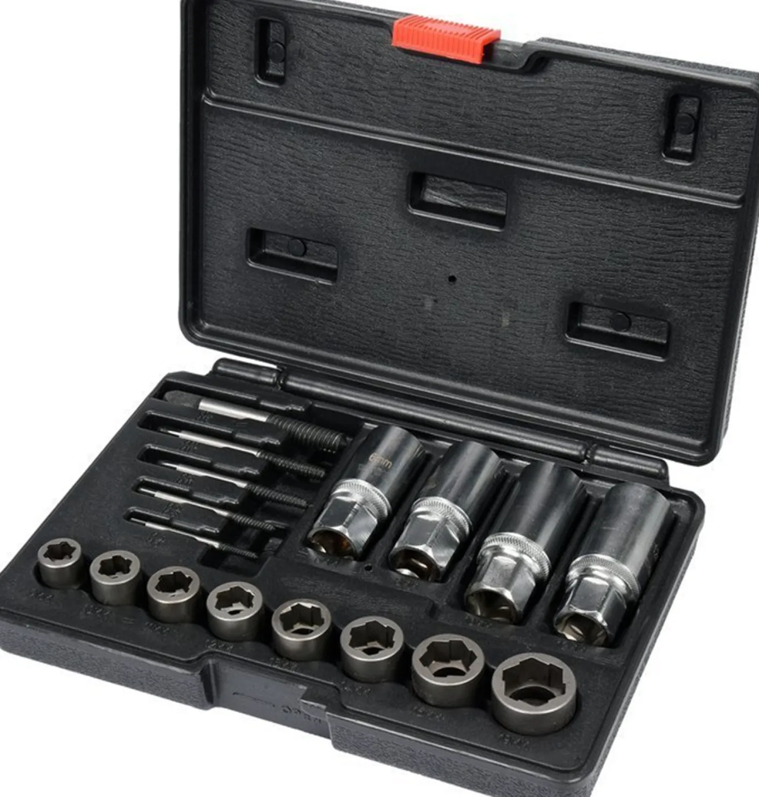 Zestaw nasadek uniwersalnych 17szt. Yato YT-06033