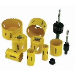 Zestaw otwornic bi-metalowych 11szt Dedra 08WZ03