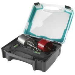 Zestaw otwornic BiM+HM 68mm Wolfcraft WF5982000