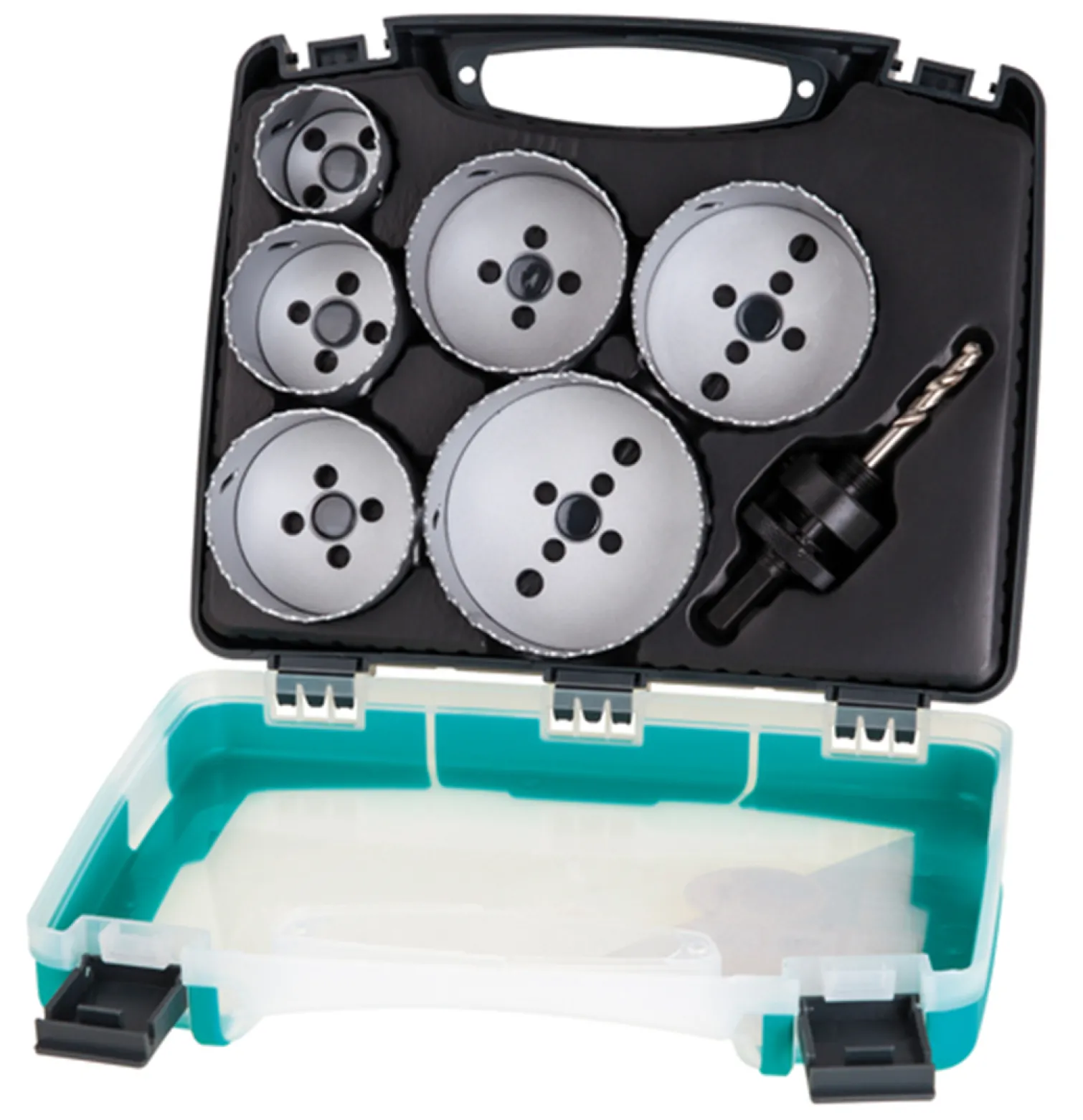 Zestaw otwornic BIM 6szt. Wolfcraft 5423000