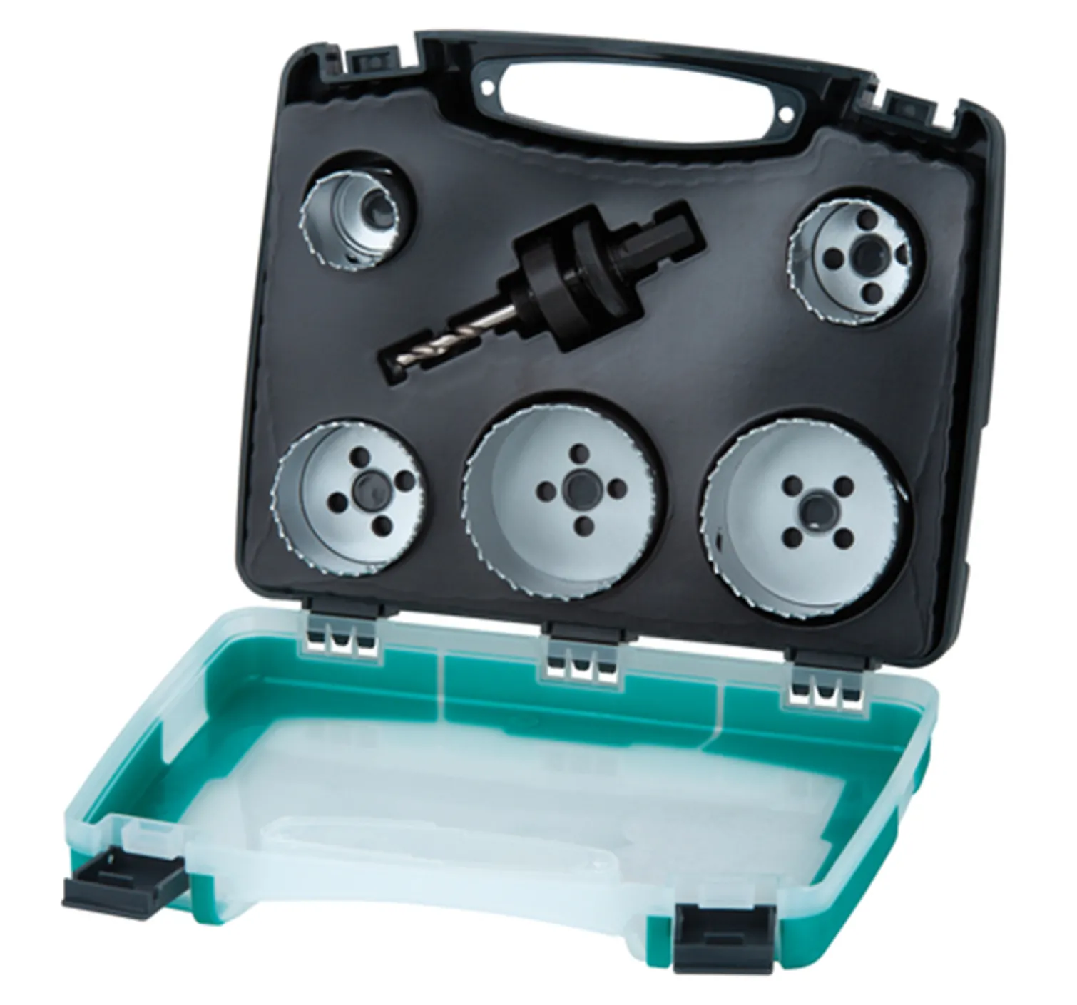 Zestaw otwornic BiM 5szt. Wolfcraft 5422000