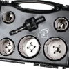 Zestaw otwornic BIM 6szt. Wolfcraft WF3764000