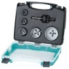 Zestaw otwornic BIM 6szt. Wolfcraft 3498000