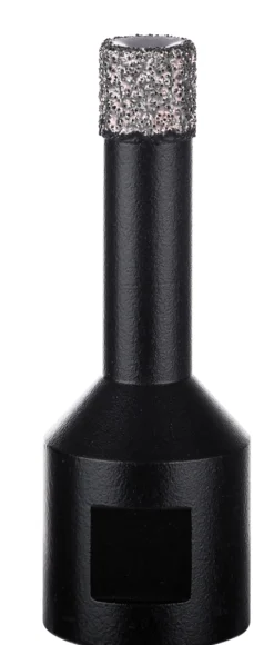 Zestaw otwornic diamentowych 6, 8, 10, 35 i 68mm + adapter HEX-M14 Schmith SQOD-M14-5