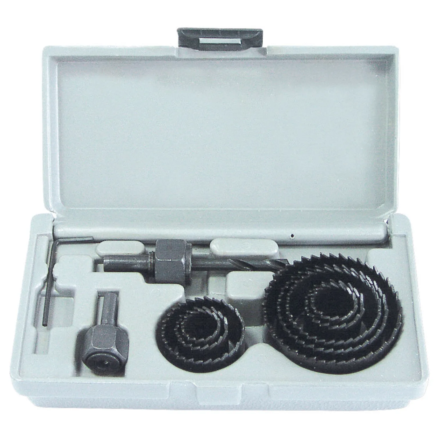 Zestaw otwornic do drewna 19- 64mm, 11szt. Mega 26409