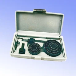 Zestaw otwornic puszkowych do drewna 8 sztuk 19-64 mm Dedra 0791