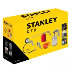 Zestaw pneumatyczny, 8 elementów Stanley 9045865STN