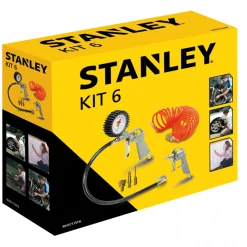 Zestaw pneumatyczny, 6 elementów Stanley 9045717STN
