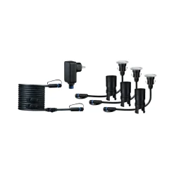 Zestaw podstawowy Outdoor Plug and Shine Floor Mini Paulmann PL93697