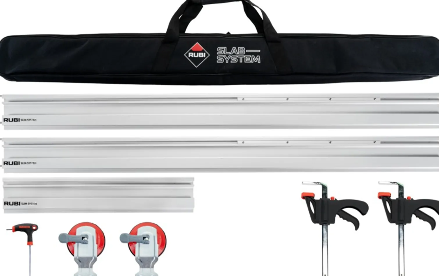 Zestaw prowadnic do TC-125 G2 Rubi 51949
